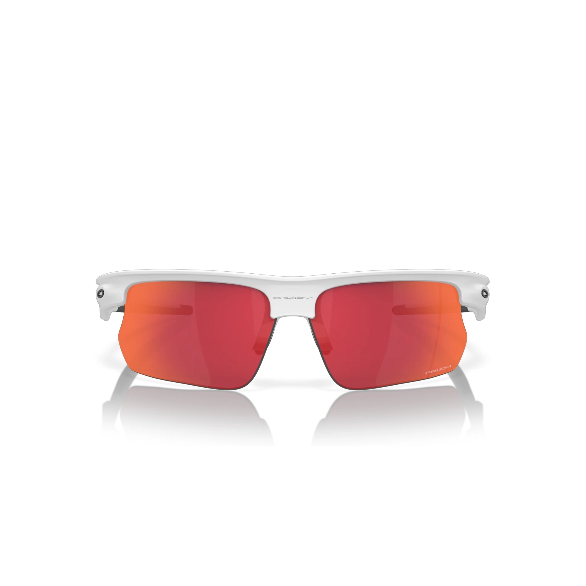 Oakley Bisphaera Matte White Prizm Field Sunglass - InstaSport