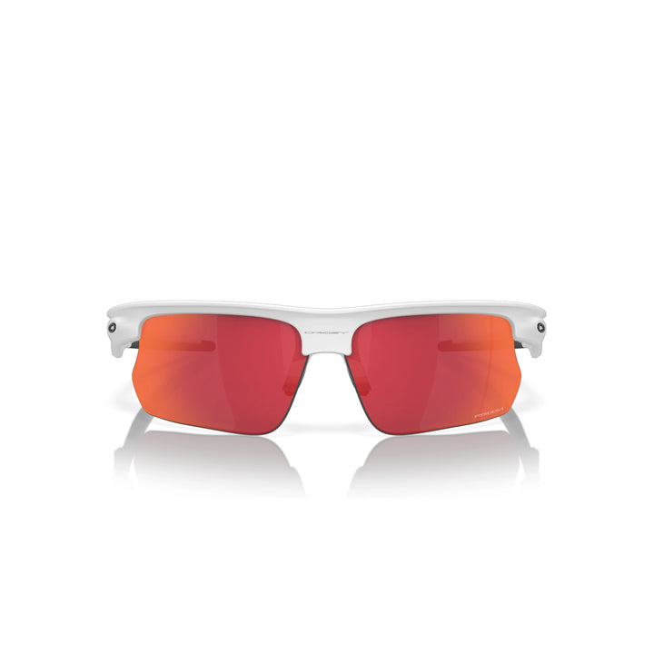 Oakley Bisphaera Matte White Prizm Field Sunglass