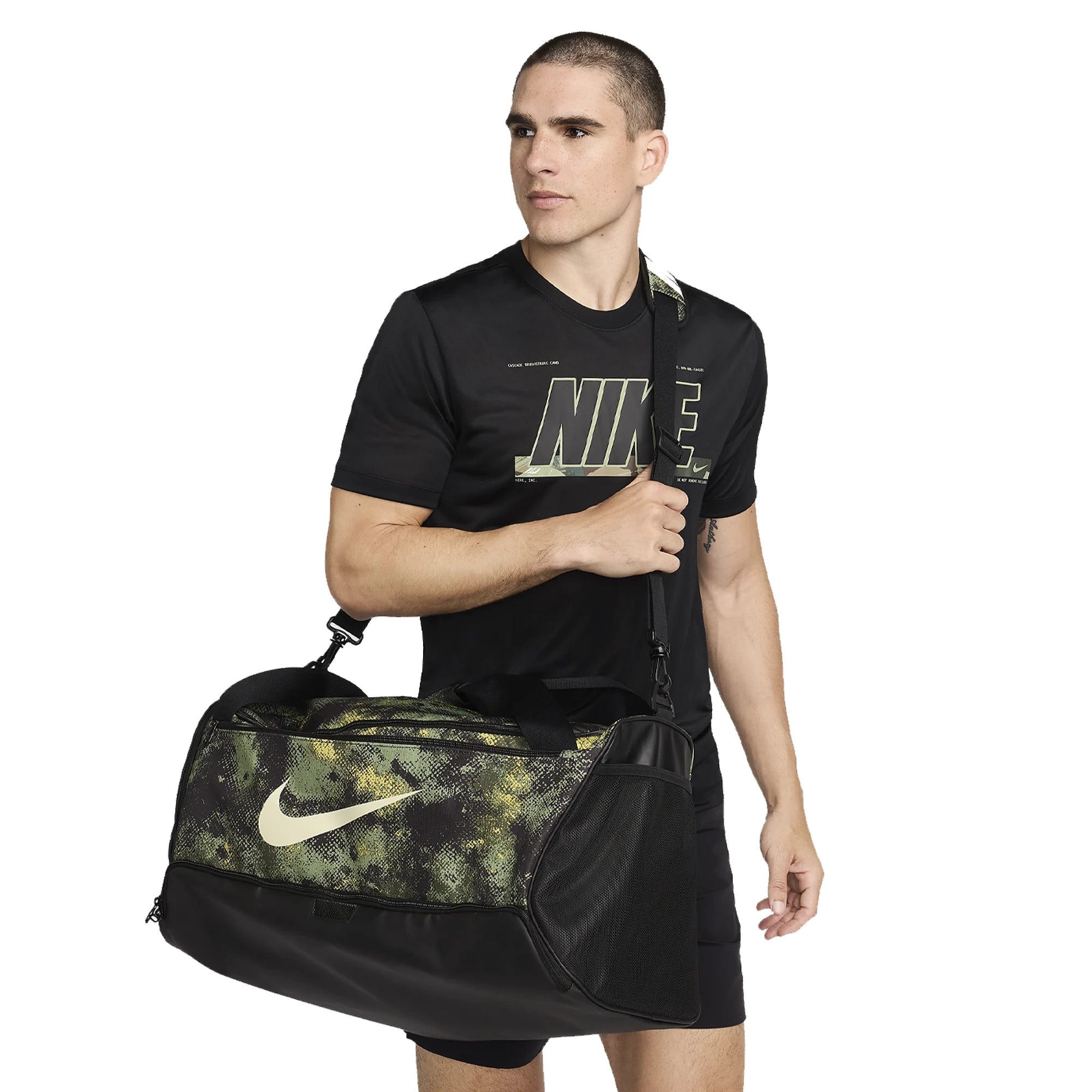 Nike Brasilia Duffle Bag - Green