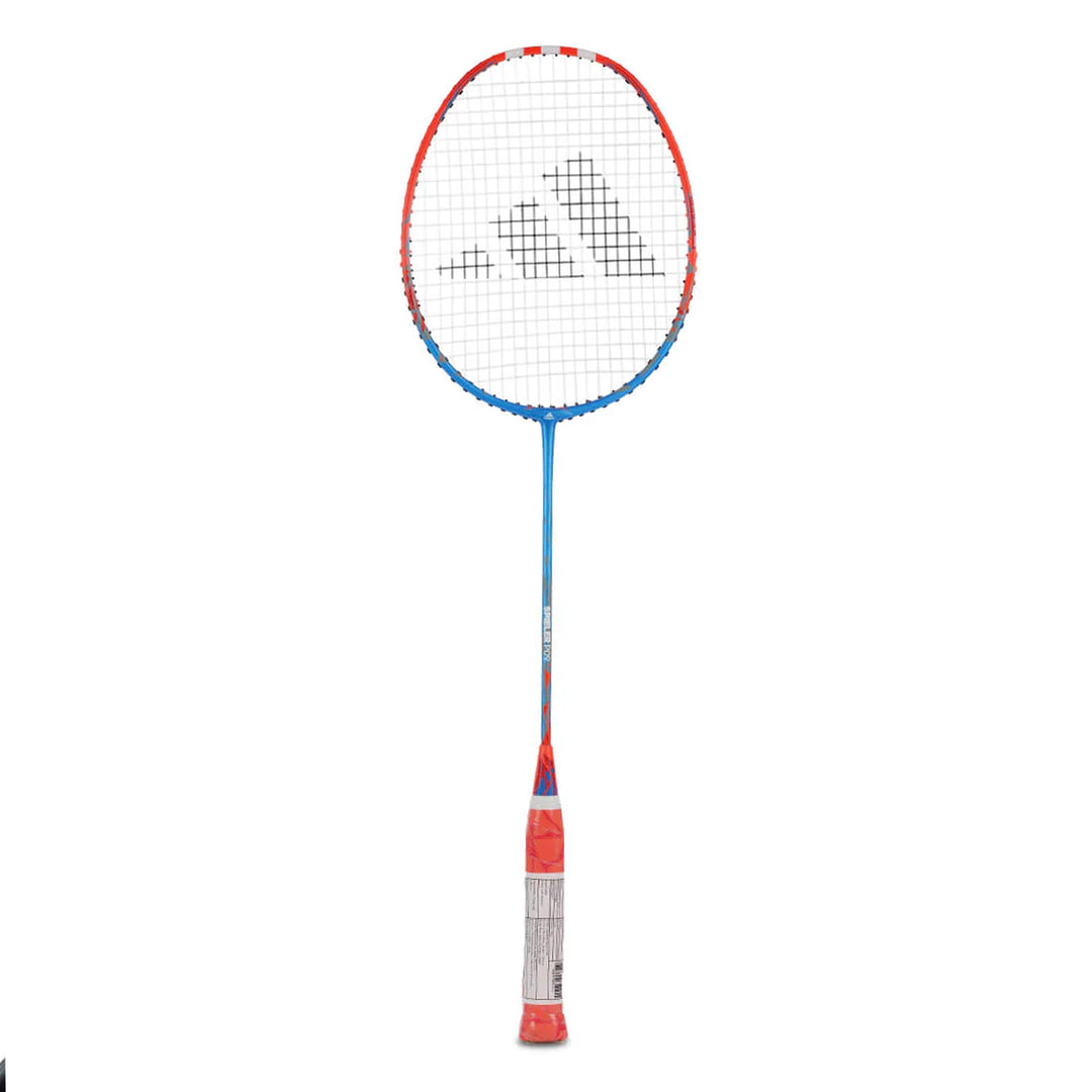 Adidas Spieler P09 Strung Badminton Racket - Shocking Cyan