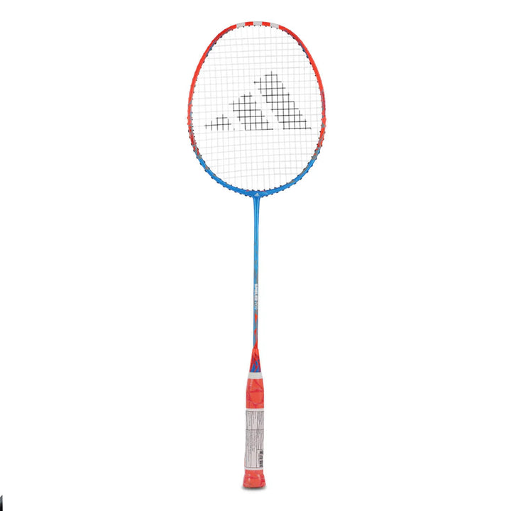 Adidas Spieler P09 Strung Badminton Racket - Shocking Cyan