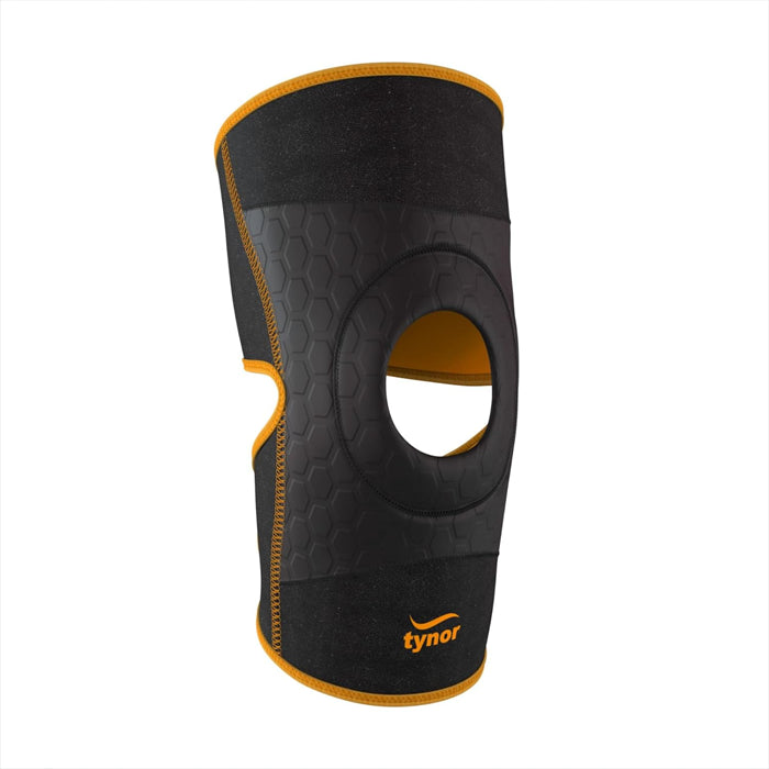 Tynor Knee Wrap Neo - Black & Orange - InstaSport