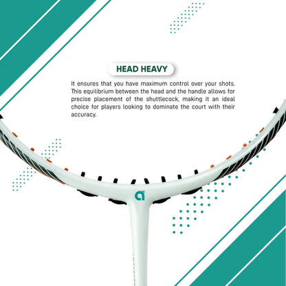 Apacs Z Ziggler Reborn Badminton Racket - 4U - InstaSport