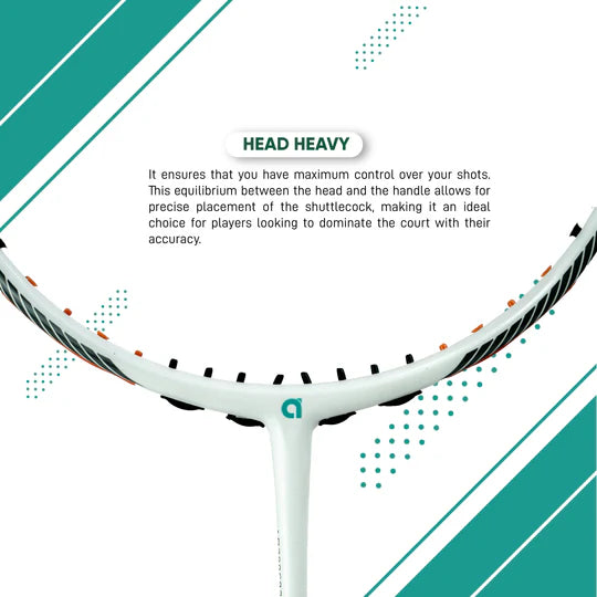 Apacs Z Ziggler Reborn Badminton Racket - 4U - InstaSport