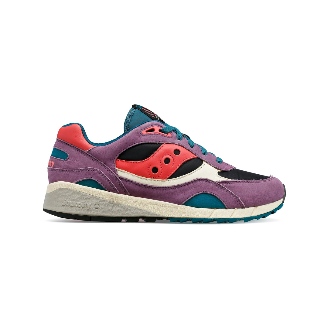 Saucony Shadow 6000 Purple/Black - S70784-1 - Running Shoes