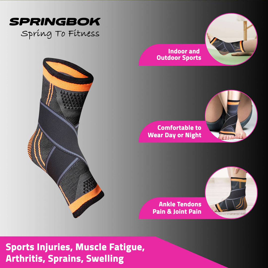 Springbok Ankle Support with Binder