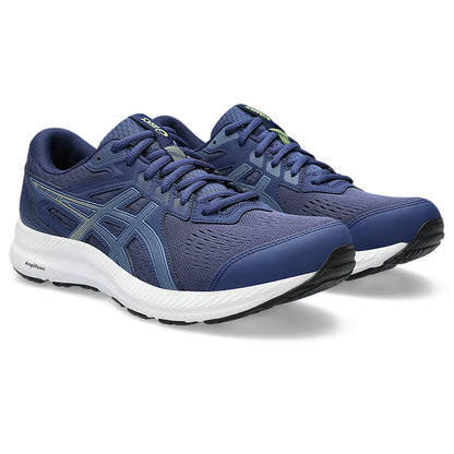 ASICS GEL-CONTEND 8 (M) - (DEEP OCEAN/BLACK) RUNNING SHOES - InstaSport