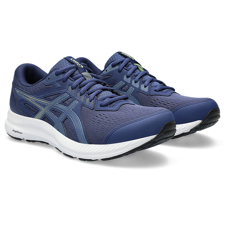 ASICS GEL-CONTEND 8 (M) - (DEEP OCEAN/BLACK) RUNNING SHOES