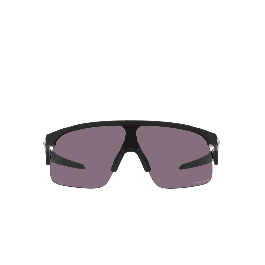 Oakley Resistor Polished Black Prizm Grey Sunglass