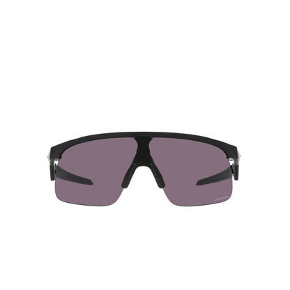Oakley Resistor Polished Black Prizm Grey Sunglass - InstaSport