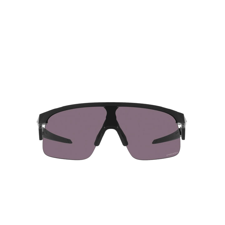 Oakley Resistor Polished Black Prizm Grey Sunglass