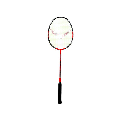 Transform Attack Badminton Racket - Red - InstaSport