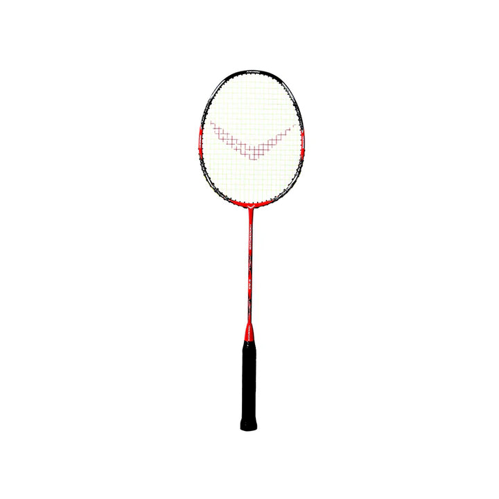 Transform Attack Badminton Racket - Red