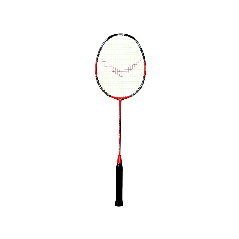 Transform Attack Badminton Racket - Red - InstaSport