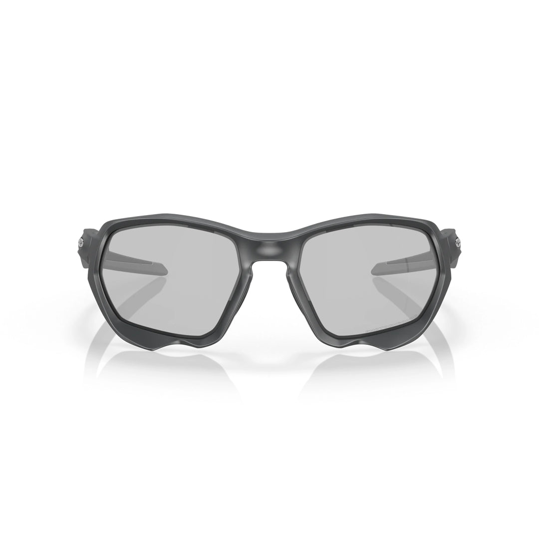 Oakley Plazma Matte Carbon Black Photochromatic Sunglass