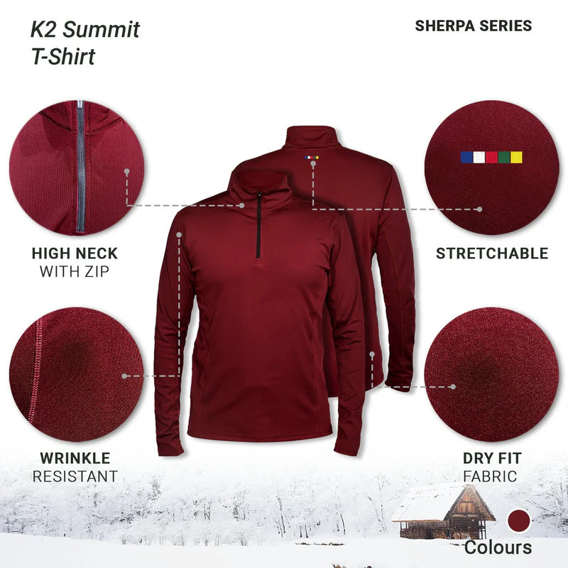 Gokyo K2 Sherpa Series Summit T-Shirt