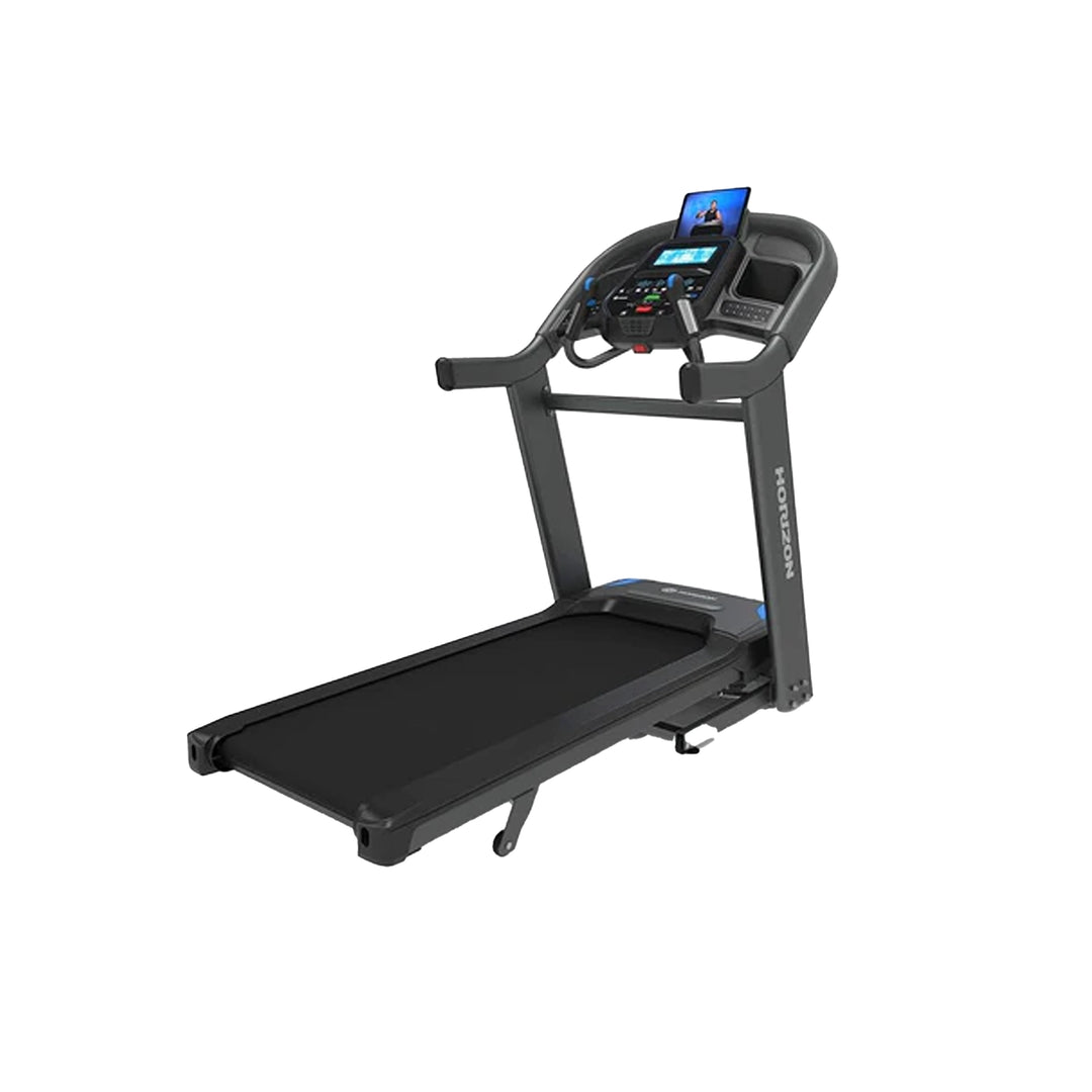 Horizon 7.4 at Motorized Commercial Treadmill