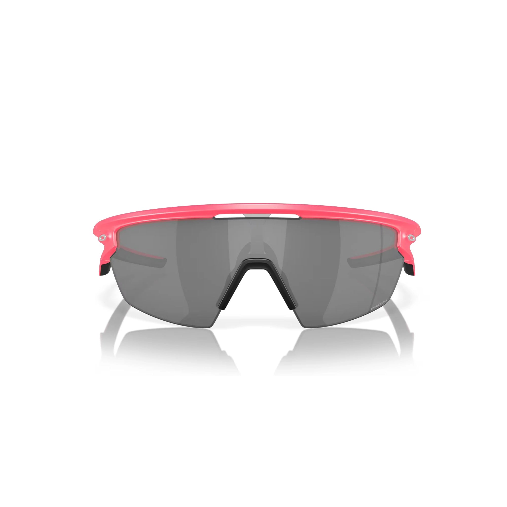 Oakley Sphaera Matte neon pink Prizm black Sunglass - InstaSport