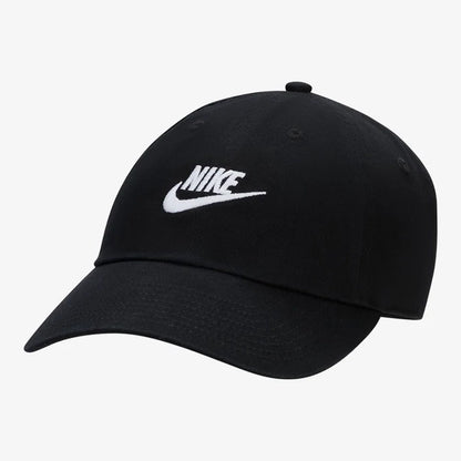 Nike Club Unstructured Futura Wash Cap - Black