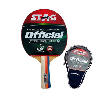 Stag Official Table Tennis Racquet - InstaSport