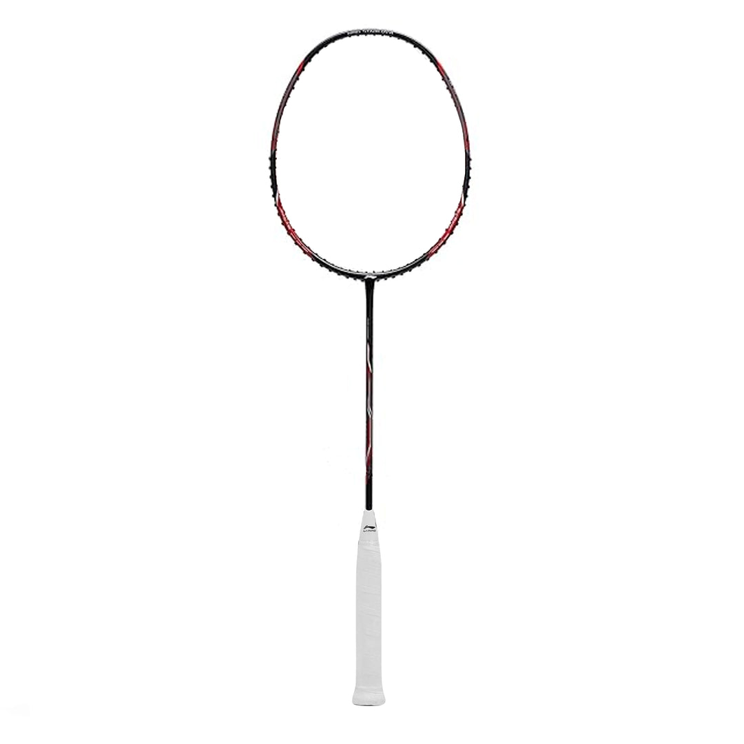 Li-Ning Tectonic 1S Badminton Racket- Grey / Red