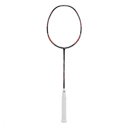 Li-Ning Tectonic 1S Badminton Racket- Grey / Red