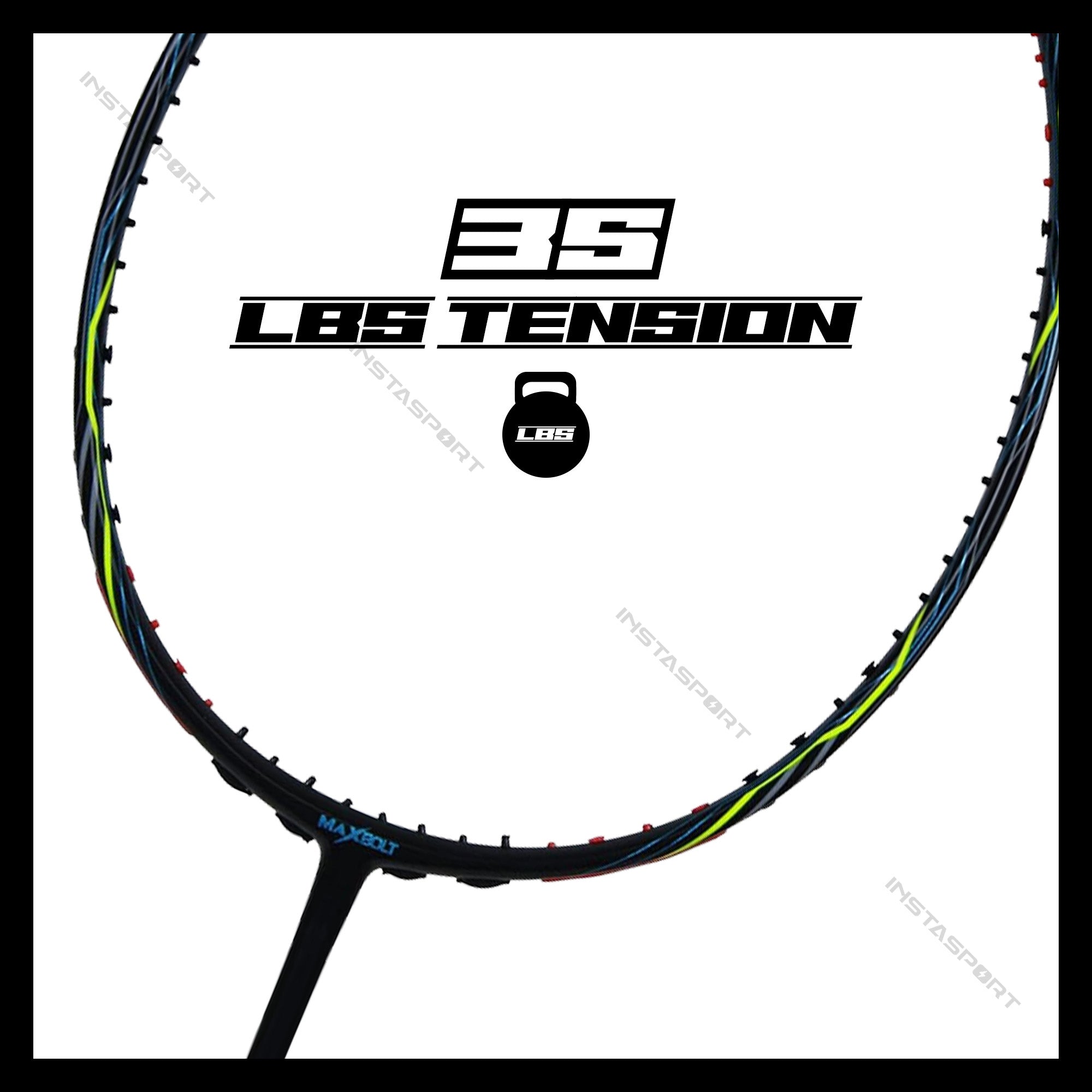 Maxbolt Gallant Force Badminton Racket - InstaSport