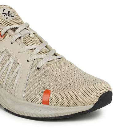 ABROS Rapid Men's Sports Shoes - Cream/Beige