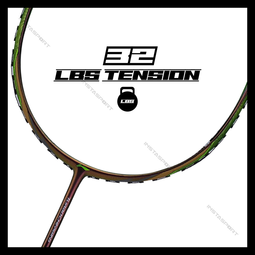 Li-Ning Turbo Charging 75D Badminton Racket - InstaSport