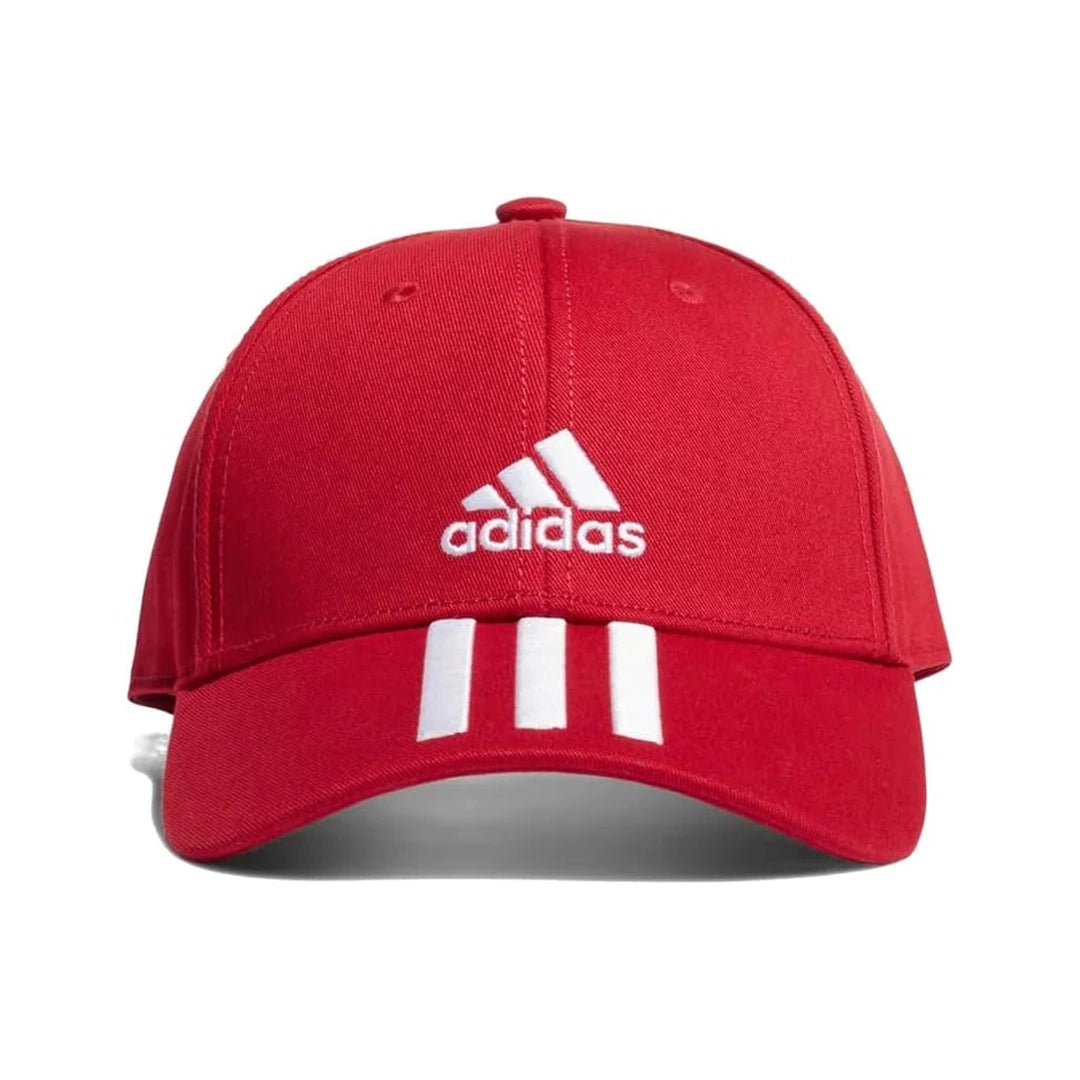 Adidas Bball 3S CT Cap - Tmvire/White