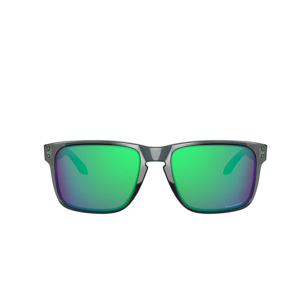 Oakley Holbrook XL Crystal Black Prizm Jade Sunglass