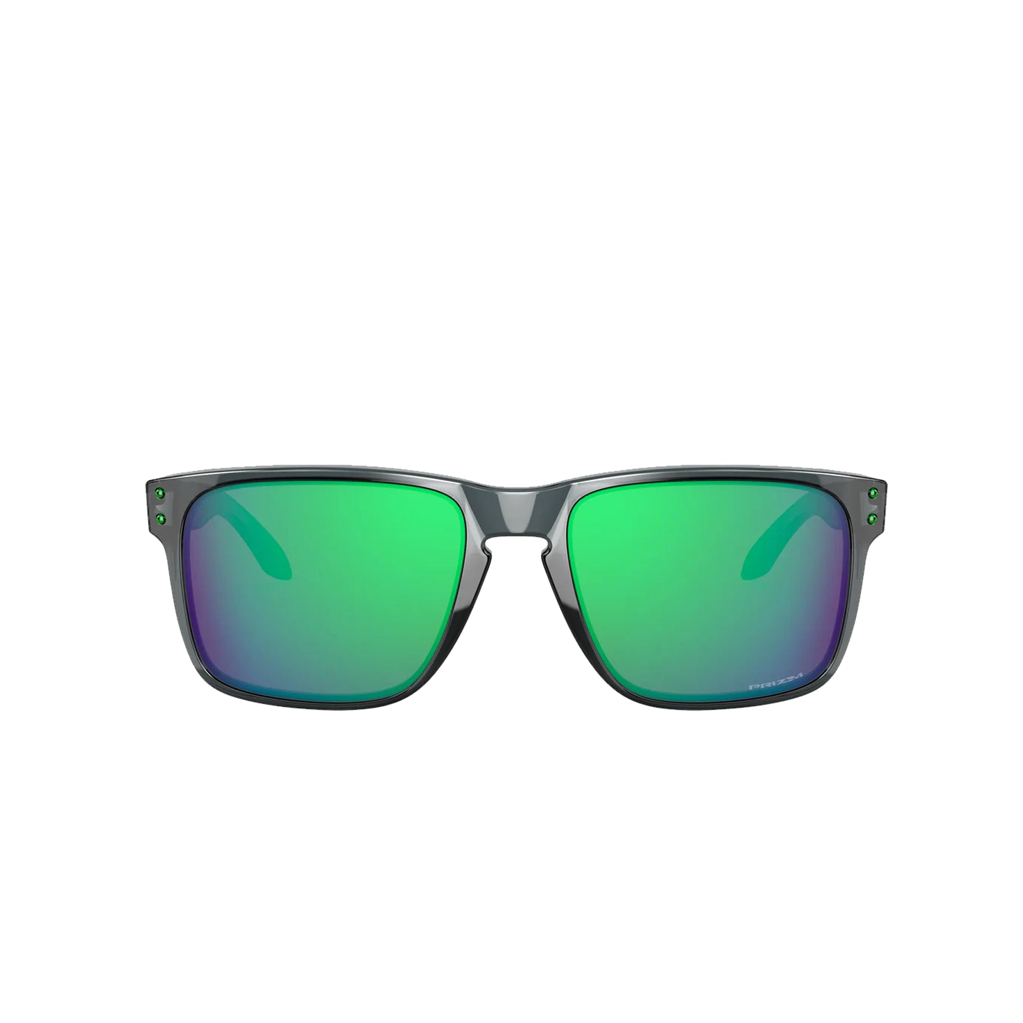 Oakley Holbrook XL Crystal Black Prizm Jade Sunglass - InstaSport