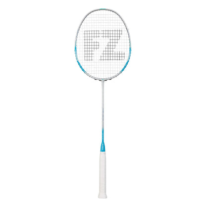 Fz Forza Pure Light 9 Unstrung Badminton Racket - Silver/Light Blue