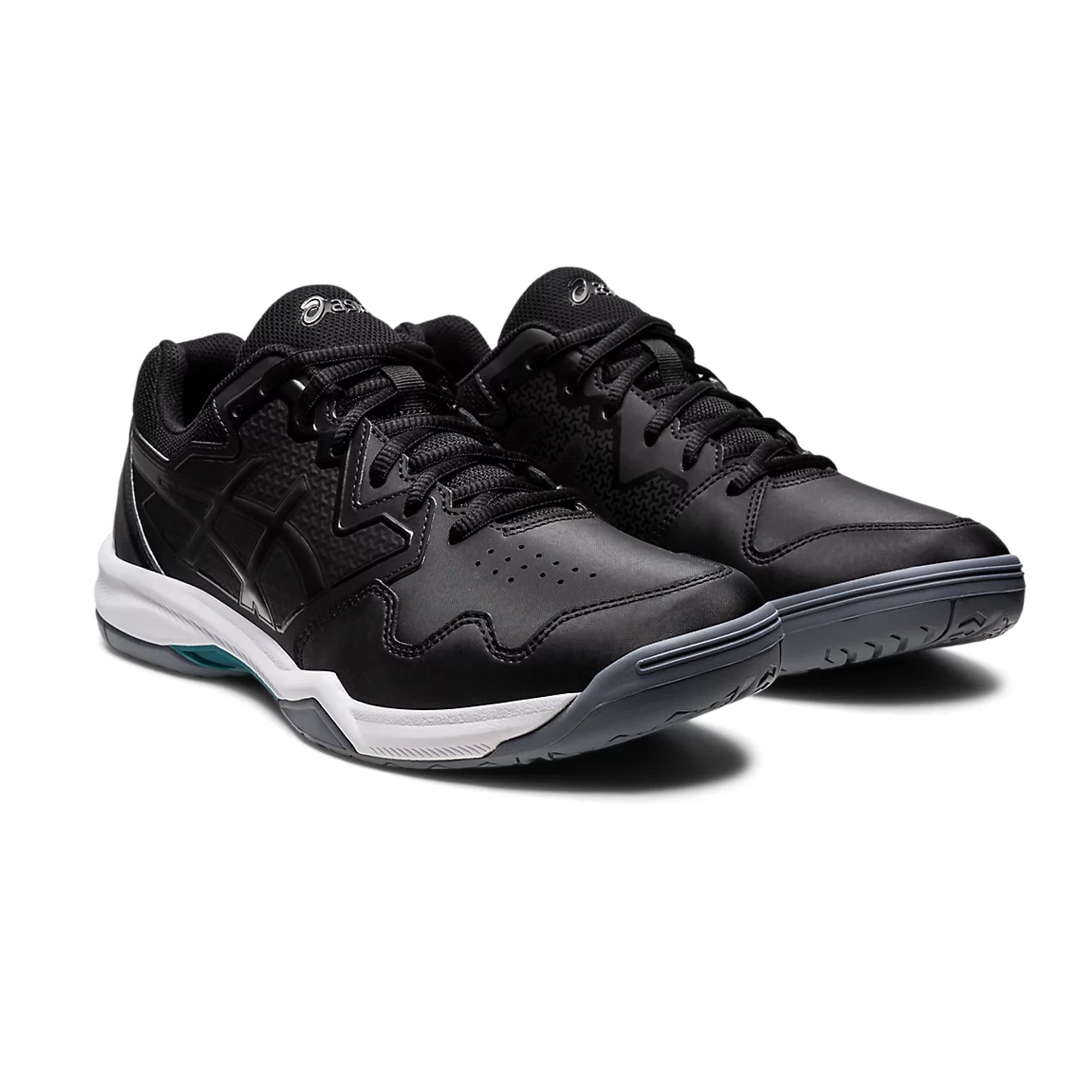 Asics Gel Dedicate 7 Tennis Shoes- Black/Gunmetal