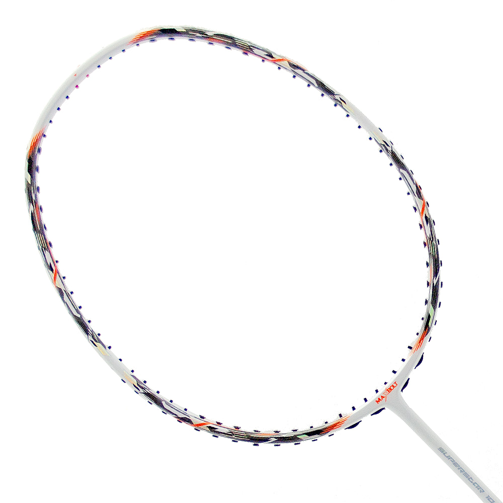 Maxbolt Superstar 10  Badminton Racket (White)
