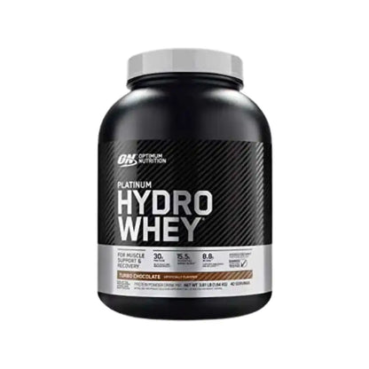 Optimum Nutrition Platinum Hydro Whey Protein Isolate Turbo Chocolate (3.5 lbs ,1.59 kg)