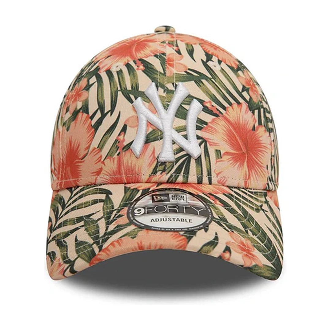 New Era NY Yankness Cap - Tropical Light / Beige