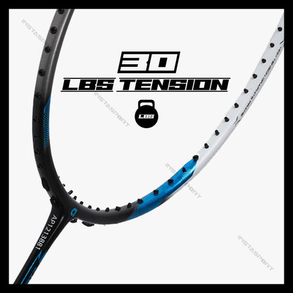 Apacs Z Ziggler 72 Badminton Racket (Blue/Black) - InstaSport