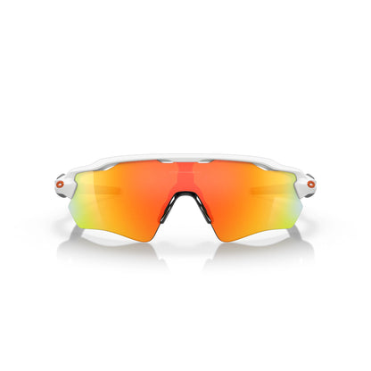 Oakley Radar EV Path Polished White fire iridium Sunglass - InstaSport