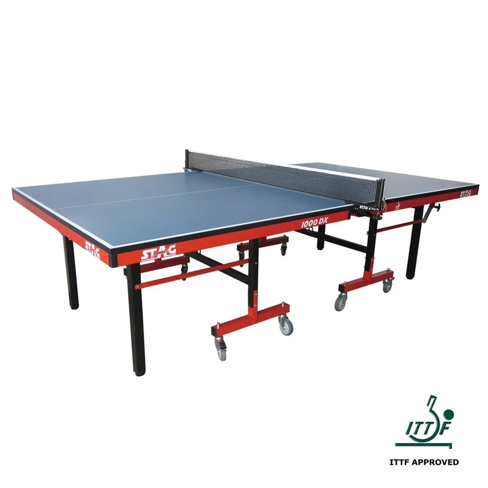 STAG International Deluxe 1000 DX T.T.F.I Approved Table Tennis Table
