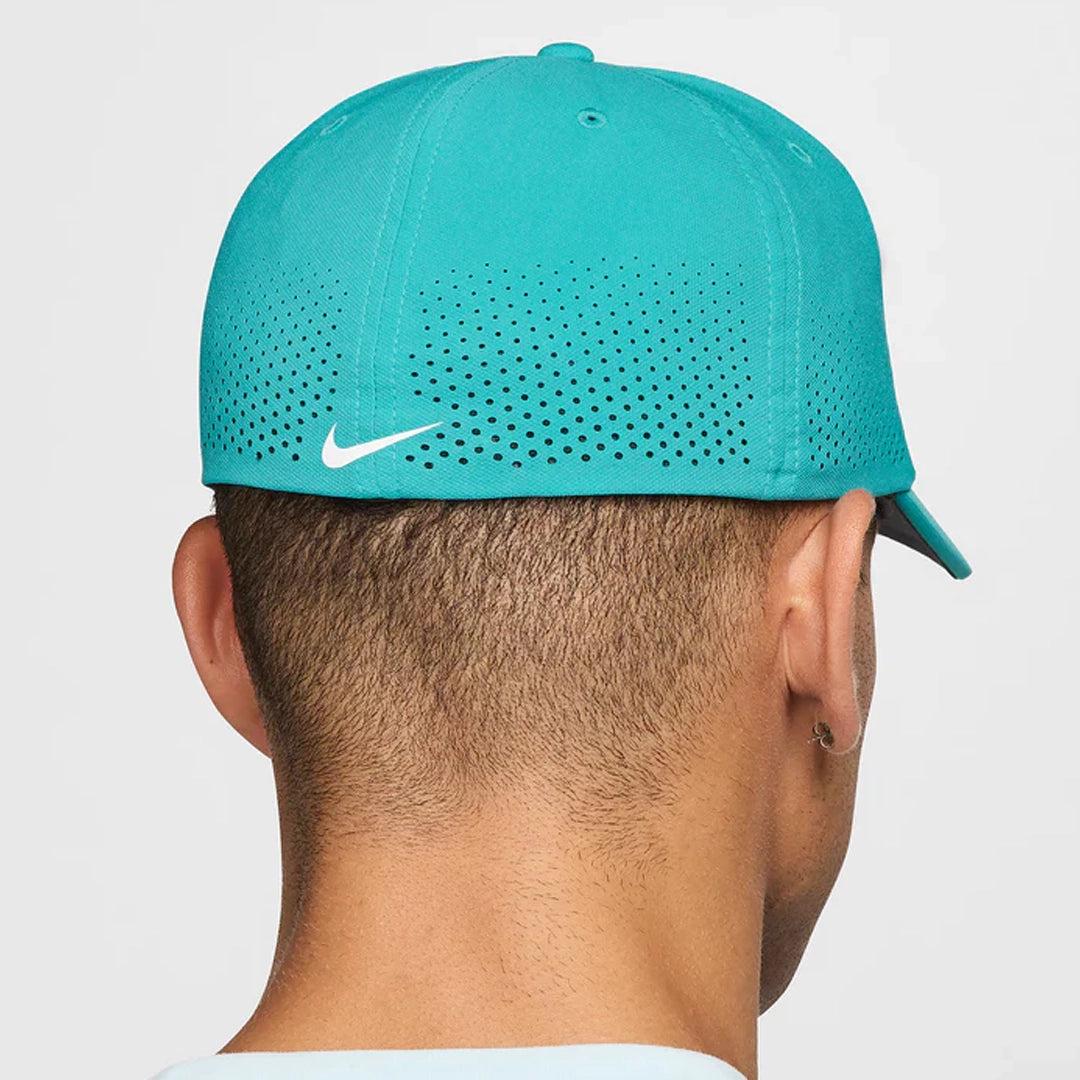 Nike Dri-Fit Adv Rise Casual Cap - Horizon/anthracite/White