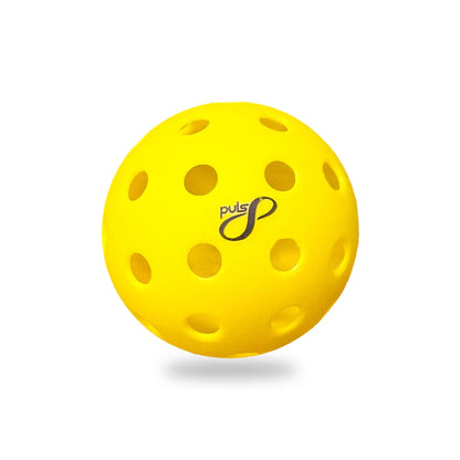 Puls8 Pickleball Balls - Yellow