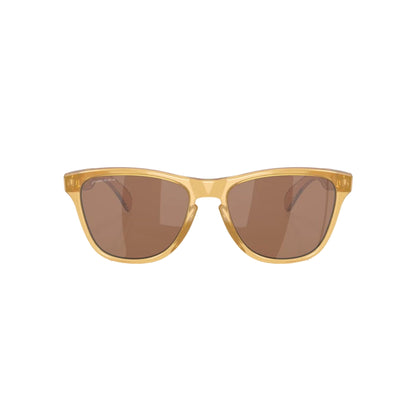 Oakley Frogskins XS KM Light Curry Prizm Tungsten Sunglass - InstaSport