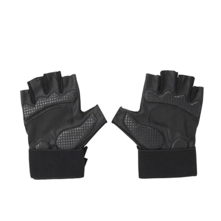 Puma TR ESS Premium Weight Lifting Gloves- BLACK/GREY