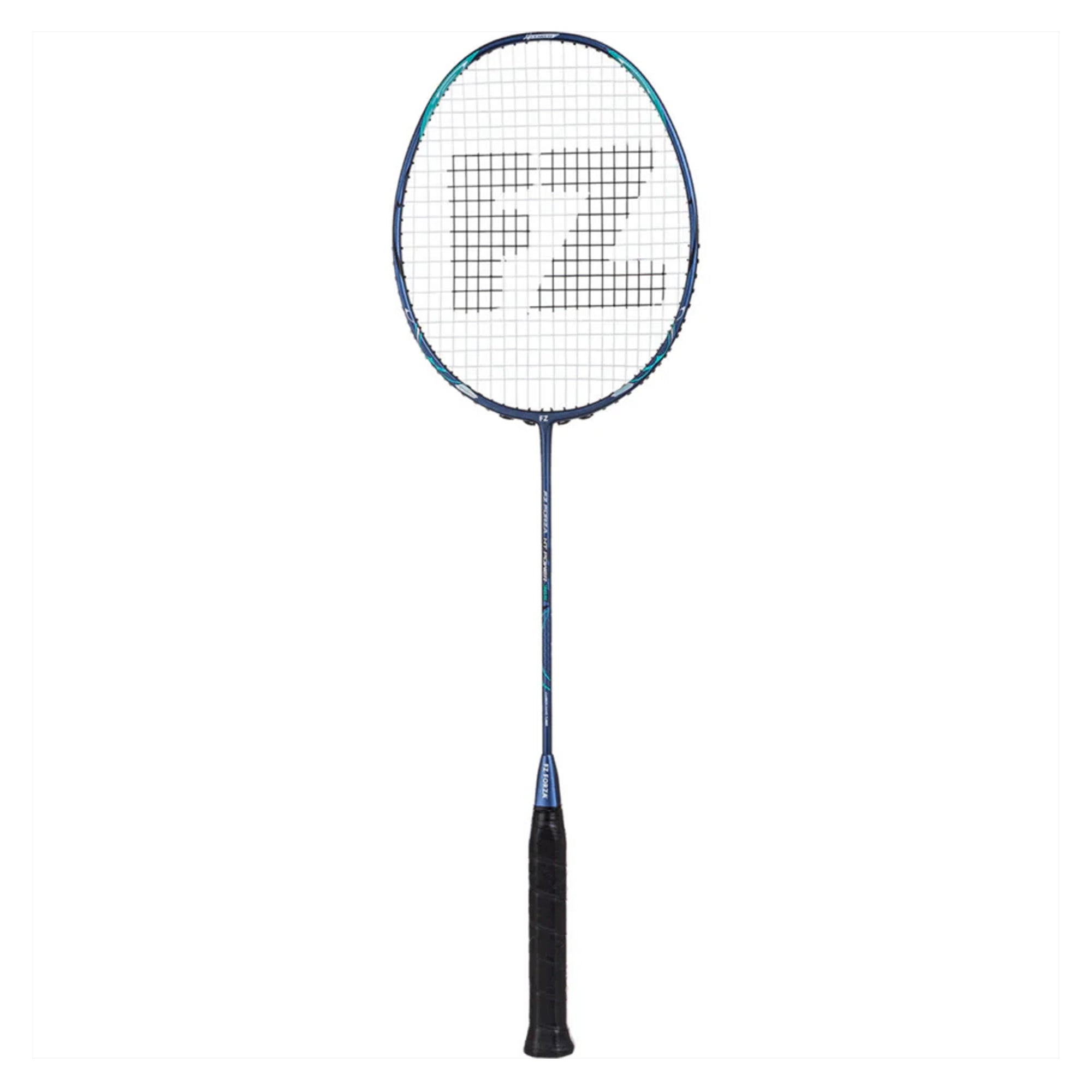 Fz Forza HT Power 36S Unstrung Attacking Badminton Racket - Blue