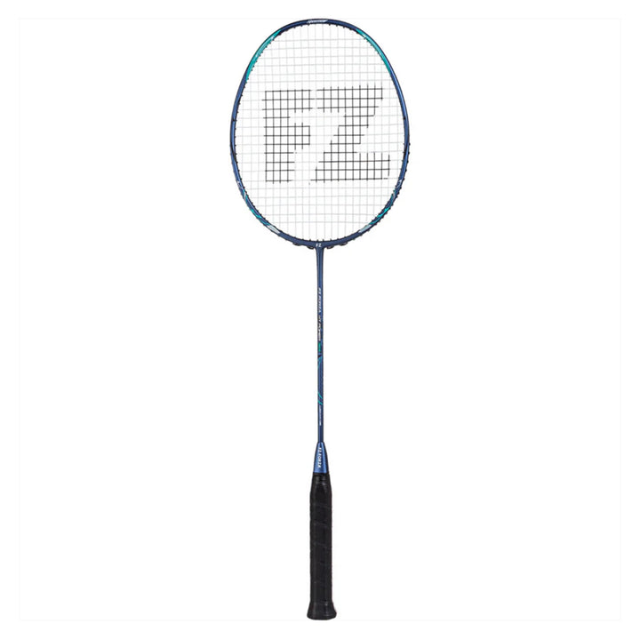 Fz Forza HT Power 36S Unstrung Attacking Badminton Racket - Blue