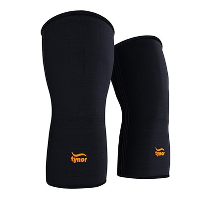 Tynor Air Knee Cap - Black & Orange ( Pack of 2) - InstaSport