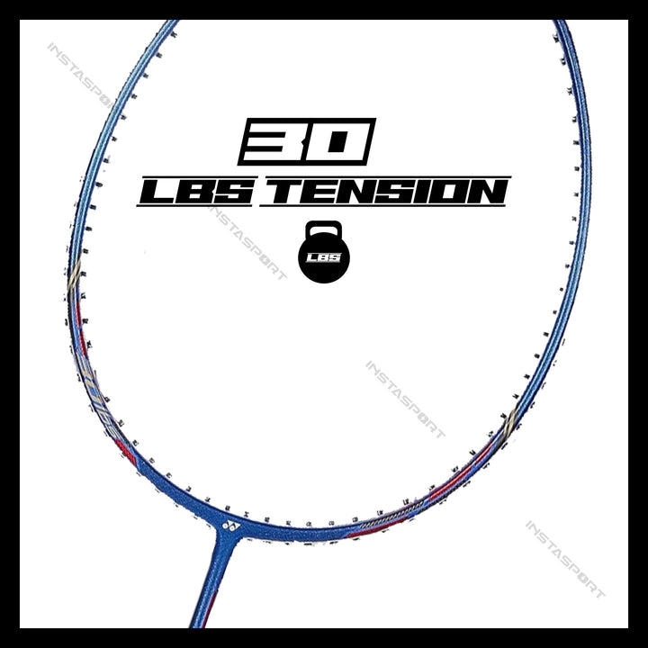 Yonex Nanoray 72 Light (Powder Blue) Badminton Racket - InstaSport