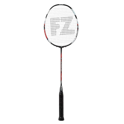 Fz Forza Power 976 Strung Attacking Badminton Racket - Black/Red