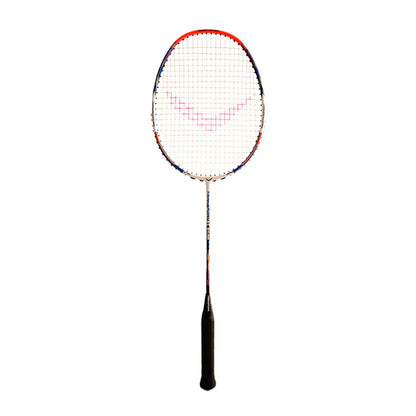 Transform Star 2.0 Badminton Racket - White Orange - InstaSport